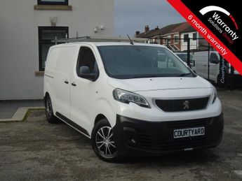 Peugeot Expert 1.6 BlueHDi 1000 Professional Standard Panel Van 6dr Diesel Manu