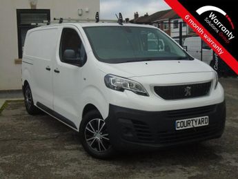 Peugeot Expert 1.5 BlueHDi 1000 Professional Standard Panel Van 6dr Diesel Manu