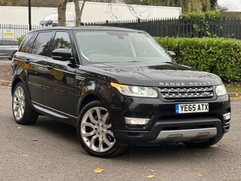 Land Rover Range Rover Sport 3.0 SD V6 HSE SUV 5dr Diesel Auto 4WD Euro 5 (s/s) (306 ps)