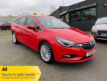 Vauxhall Astra 1.4i Turbo Elite Nav Sports Tourer 5dr Petrol Auto Euro 6 (s/s) 