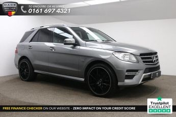 Mercedes M Class 2.2l 5d  AUTO  204 BHP