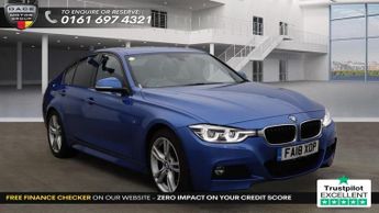 BMW 320 2.0 320d M Sport Saloon 4dr Diesel Manual Euro 6 (s/s) (190 ps)