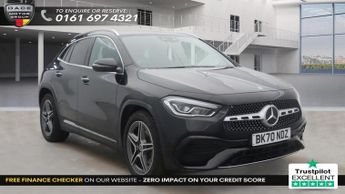 Mercedes GLA 1.3 GLA200 AMG Line (Premium) SUV 5dr Petrol 7G-DCT Euro 6 (s/s)