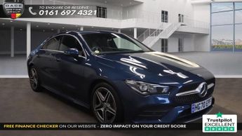 Mercedes CLA 1.3 CLA180 AMG Line Coupe 4dr Petrol 7G-DCT Euro 6 (s/s) (136 ps