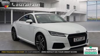 Audi TT 2.0 TDI ultra S line Coupe 3dr Diesel Manual Euro 6 (s/s) (184 p