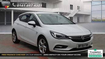 Vauxhall Astra 1.4i Turbo SRi Hatchback 5dr Petrol Manual Euro 6 (150 ps)