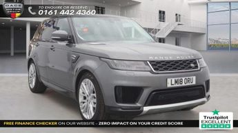 Land Rover Range Rover Sport 3.0 SD V6 HSE SUV 5dr Diesel Auto 4WD Euro 6 (s/s) (306 ps)