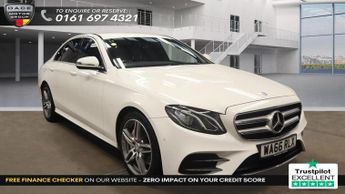 Mercedes E Class 2.0 E220d AMG Line Saloon 4dr Diesel G-Tronic+ Euro 6 (s/s) (194