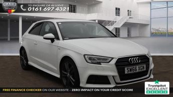 Audi A3 1.4 TFSI CoD S line Hatchback 3dr Petrol S Tronic Euro 6 (s/s) (