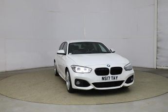 BMW 118 2.0 118d M Sport Shadow Edition Hatchback 5dr Diesel Auto Euro 6