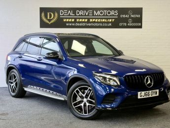 Mercedes GLC 2.1 GLC250d AMG Line (Premium) SUV 5dr Diesel G-Tronic 4MATIC Eu