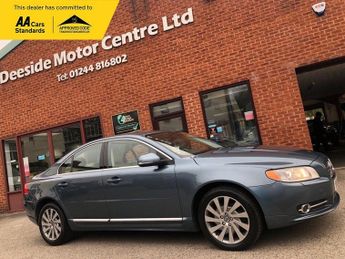 Volvo S80 2.4 D5 SE Lux Saloon 4dr Diesel Geartronic Euro 5 (215 ps)