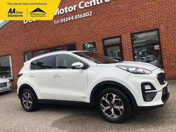 Kia Sportage 1.6 T-GDi 2 GPF SUV 5dr Petrol Manual AWD Euro 6 (s/s) (174 bhp)