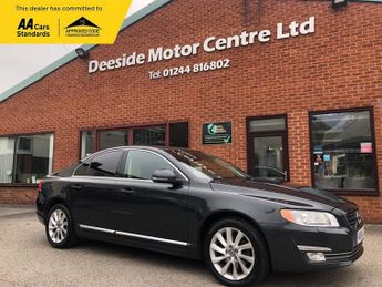 Volvo S80 2.0 D4 SE Lux Saloon 4dr Diesel Geartronic Euro 5 (s/s) (163 ps)