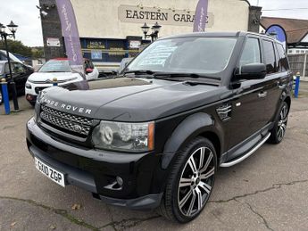 Land Rover Range Rover Sport 3.0 TD V6 HSE SUV 5dr Diesel CommandShift 4WD Euro 4 (245 ps)