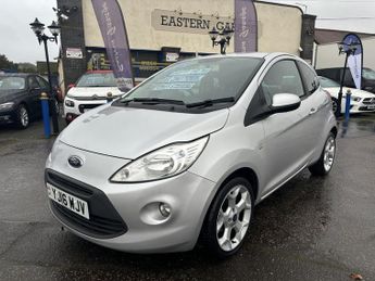 Ford Ka 1.2 Zetec Hatchback 3dr Petrol Manual Euro 5 (s/s) (69 ps)