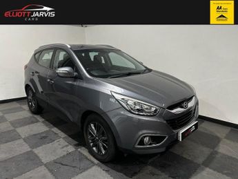 Hyundai IX35 2.0 CRDi SE SUV 5dr Diesel Auto 4WD Euro 5 (Nav) (134 bhp)