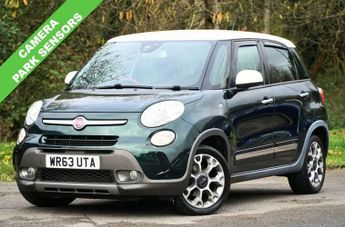 Fiat 500 1.3 MultiJet Trekking MPV 5dr Diesel Dualogic Euro 5 (s/s) (85 b