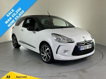 DS 3 1.2 PURETECH DSTYLE NAV S/S 3d 109 BHP