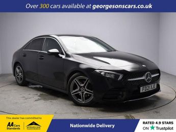 Mercedes A Class 1.3 A 180 AMG LINE 4d AUTO 135 BHP