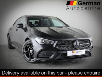 Mercedes CLA 1.3 CLA180 AMG Line (Premium 2) Coupe 4dr Petrol 7G-DCT Euro 6 (