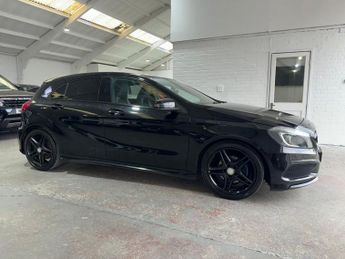 Mercedes A Class 1.5 A180 CDI BlueEfficiency AMG Sport Hatchback 5dr Diesel Manua