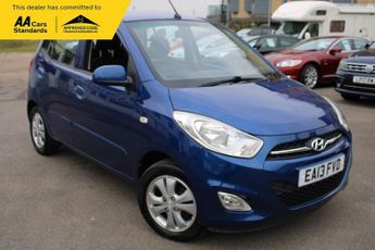 Hyundai I10 1.2 Active Hatchback 5dr Petrol Auto Euro 5 (85 bhp)