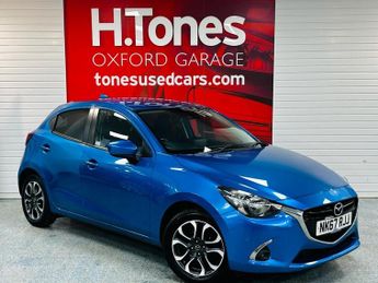 Mazda 2 1.5 SKYACTIV-G Sport Nav Hatchback 5dr Petrol Manual Euro 6 (s/s