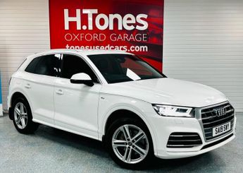 Audi Q5 2.0 TDI 40 S line SUV 5dr Diesel S Tronic quattro Euro 6 (s/s) (