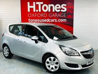 Vauxhall Meriva 1.7 CDTi Exclusiv MPV 5dr Diesel Auto Euro 5 (110 ps)