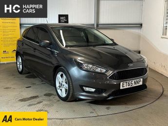 Ford Focus 1.0T EcoBoost Zetec S Hatchback 5dr Petrol Manual Euro 6 (s/s) (