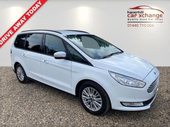 Ford Galaxy 1.5 ZETEC 5d 159 BHP