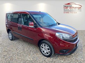 Fiat Doblo 1.4 Easy MPV 5dr Petrol Manual Euro 6 (s/s) (95 bhp)