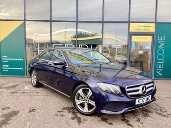 Mercedes E Class 2.0 E220d SE Saloon 4dr Diesel G-Tronic+ Euro 6 (s/s) (194 ps)