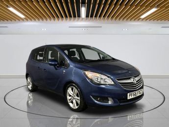 Vauxhall Meriva 1.4i Turbo SE MPV 5dr Petrol Auto Euro 6 (120 ps)