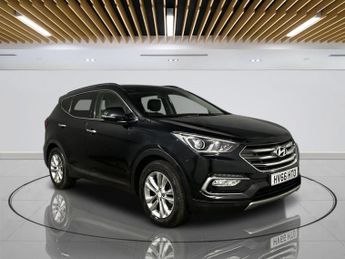 Hyundai Santa Fe 2.2 CRDi Blue Drive Premium SUV 5dr Diesel Manual 4WD Euro 6 (s/