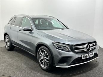 Mercedes GLC 2.1 GLC220d AMG Line SUV 5dr Diesel G-Tronic 4MATIC Euro 6 (s/s)