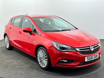 Vauxhall Astra 1.4i Turbo Elite Nav Hatchback 5dr Petrol Manual Euro 6 (150 ps)