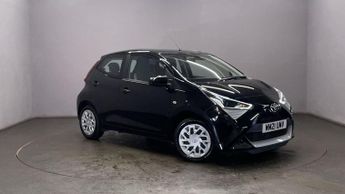 Toyota AYGO 1.0 VVT-I X-PLAY X-SHIFT TSS 5d AUTO 69 BHP