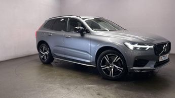 Volvo XC60 2.0 B5 MHEV R-Design SUV 5dr Petrol Hybrid Auto Euro 6 (s/s) (25