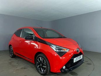 Toyota AYGO 1.0 VVT-i x-trend Hatchback 5dr Petrol Manual Euro 6 (s/s) (71 p