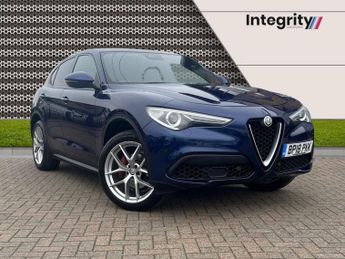 Alfa Romeo Stelvio 2.0T Milano Edizione SUV 5dr Petrol Auto Q4 AWD Euro 6 (s/s) (28