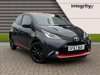 Toyota AYGO 1.0 VVT-i x-press Hatchback 5dr Petrol Manual Euro 6 (68 ps)