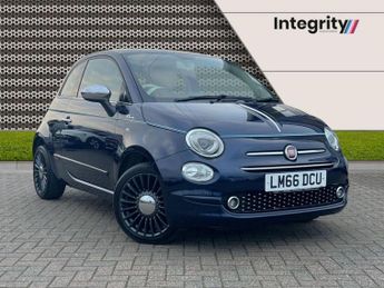 Fiat 500 1.2 Riva Hatchback 3dr Petrol Dualogic Euro 6 (s/s) (69 bhp)