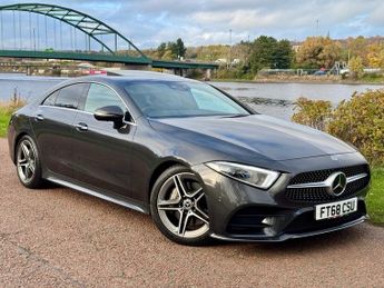 Mercedes CLS 2.9 CLS400d AMG Line (Premium Plus) Coupe 4dr Diesel G-Tronic 4M