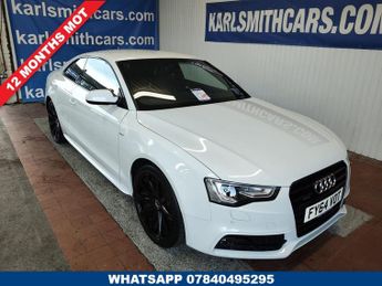 Audi A5 2.0 TDI S line Coupe 2dr Diesel Manual quattro Euro 5 (s/s) (177