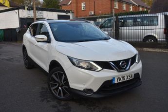 Nissan Qashqai 1.5 dCi Tekna SUV 5dr Diesel Manual 2WD Euro 5 (s/s) (110 ps)