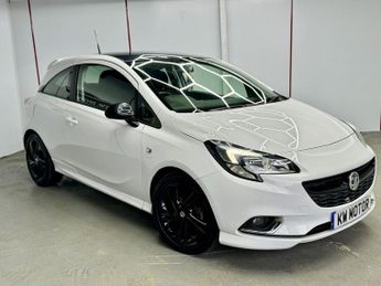 Vauxhall Corsa 1.2i Limited Edition Hatchback 3dr Petrol Manual Euro 6 (70 ps)