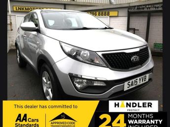 Kia Sportage 1.7 CRDi EcoDynamics 1 SUV 5dr Diesel Manual 2WD Euro 5 (s/s) (1