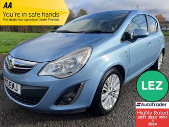 Vauxhall Corsa 1.2i ecoFLEX 16V SE Hatchback 5dr Petrol Manual Euro 5 (s/s) (85